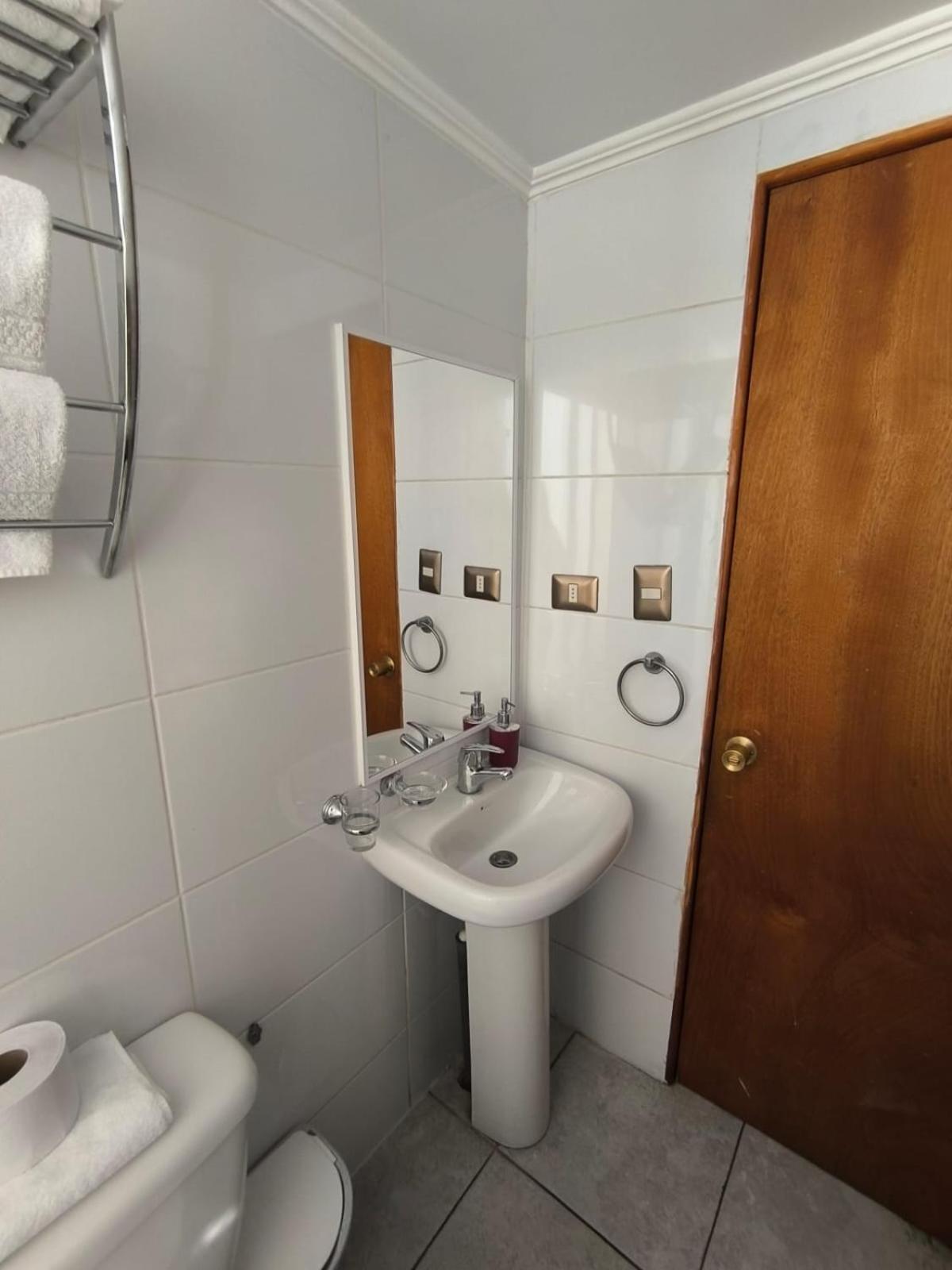 Hotel Reina Victoria Valparaíso Dış mekan fotoğraf